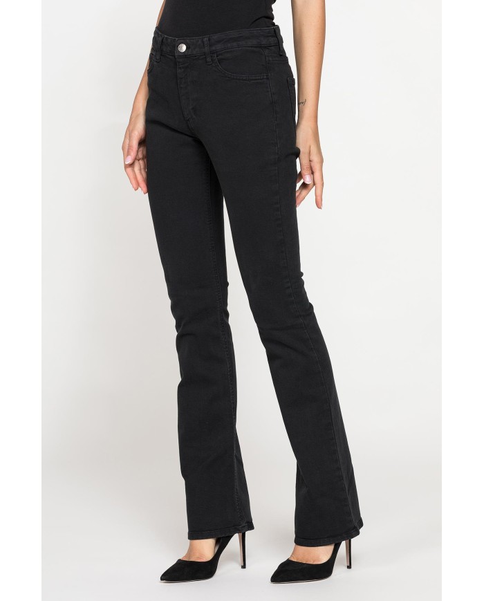 PANTALONE BOOTCUT CON LUNGHEZZA REGOLARE