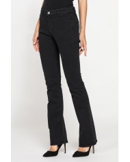 PANTALONE BOOTCUT CON LUNGHEZZA REGOLARE