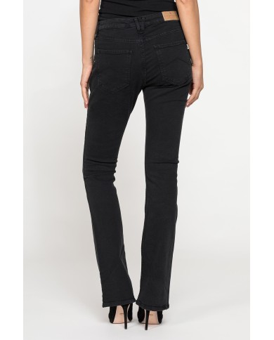 PANTALONE BOOTCUT CON LUNGHEZZA REGOLARE PANTALONE BOOTCUT CON LUNGHEZZA REGOLARE