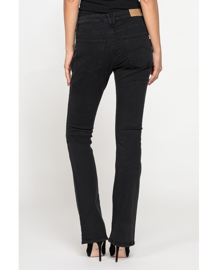 PANTALONE BOOTCUT CON LUNGHEZZA REGOLARE