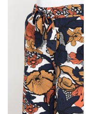 PANTALONE PALAZZO CON FIOCCO IN VITA