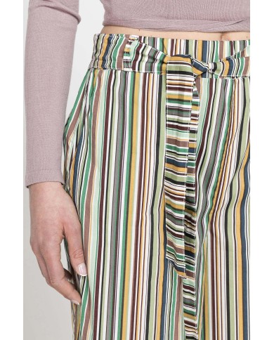 PANTALONE PALAZZO CON FIOCCO IN VITA PANTALONE PALAZZO CON FIOCCO IN VITA