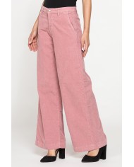 PANTALONE A PALAZZO COLORATO