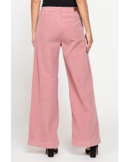 PANTALONE A PALAZZO COLORATO