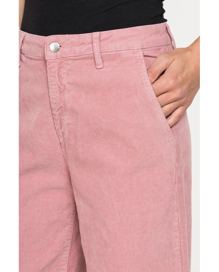 PANTALONE A PALAZZO COLORATO