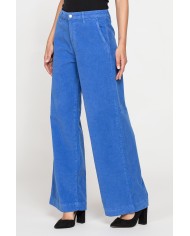 PANTALONE A PALAZZO COLORATO