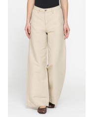 PANTALONE MOD.763 IN TESSUTO LINO COTONE
