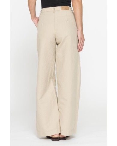 PANTALONE MOD.763 IN TESSUTO LINO COTONE PANTALONE MOD.763 IN TESSUTO LINO COTONE