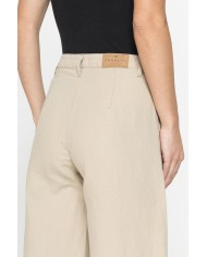 PANTALONE MOD.763 IN TESSUTO LINO COTONE