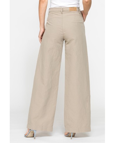 PANTALONE MOD.763 IN TESSUTO LINO COTONE PANTALONE MOD.763 IN TESSUTO LINO COTONE