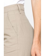 PANTALONE MOD.763 IN TESSUTO LINO COTONE