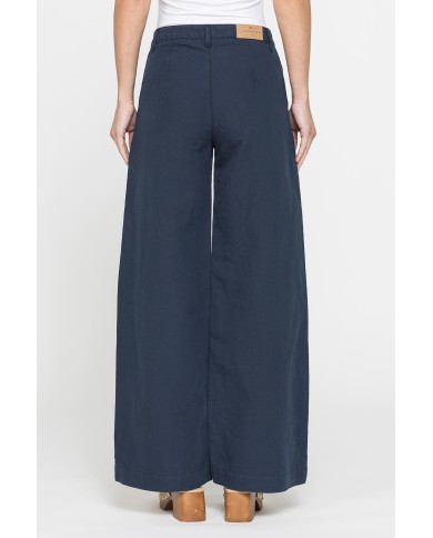 PANTALONE MOD.763 IN TESSUTO LINO COTONE PANTALONE MOD.763 IN TESSUTO LINO COTONE