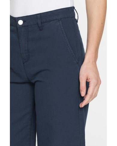 PANTALONE MOD.763 IN TESSUTO LINO COTONE PANTALONE MOD.763 IN TESSUTO LINO COTONE