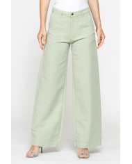 PANTALONE MOD.763 IN TESSUTO LINO COTONE