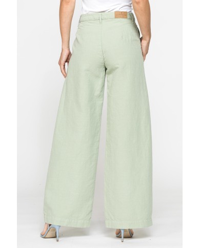 PANTALONE MOD.763 IN TESSUTO LINO COTONE PANTALONE MOD.763 IN TESSUTO LINO COTONE
