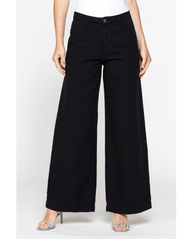 PANTALONE MOD.763 IN TESSUTO LINO COTONE PANTALONE MOD.763 IN TESSUTO LINO COTONE