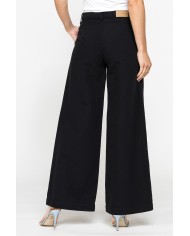 PANTALONE MOD.763 IN TESSUTO LINO COTONE