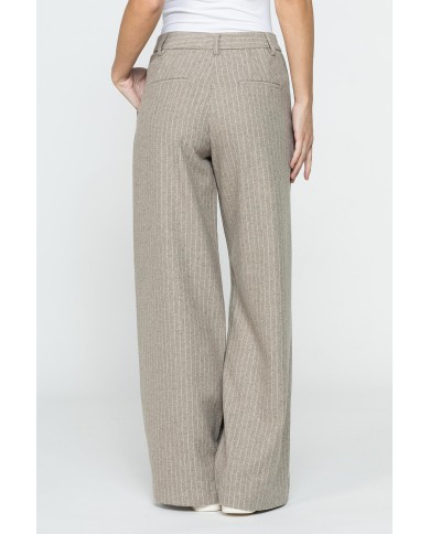 PANTALONE LARGO MOD.763 IN TESSUTO MISTO LANA PANTALONE LARGO MOD.763 IN TESSUTO MISTO LANA