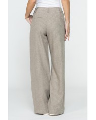 PANTALONE LARGO MOD.763 IN TESSUTO MISTO LANA