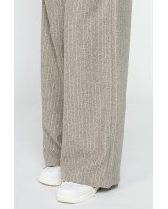 PANTALONE LARGO MOD.763 IN TESSUTO MISTO LANA