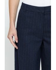 PANTALONE LARGO MOD.763 IN TESSUTO MISTO LANA