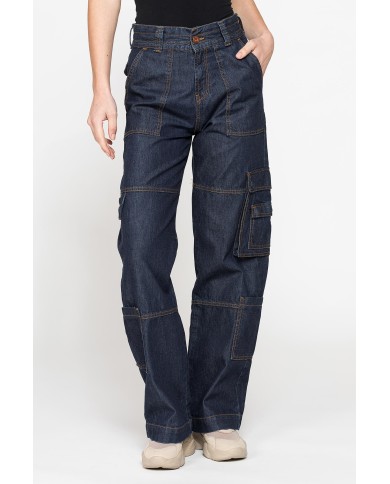 JEANS DONNA CARGO JEANS DONNA CARGO