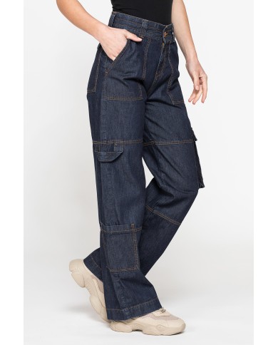 JEANS DONNA CARGO JEANS DONNA CARGO