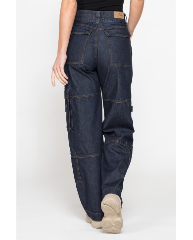 JEANS DONNA CARGO JEANS DONNA CARGO
