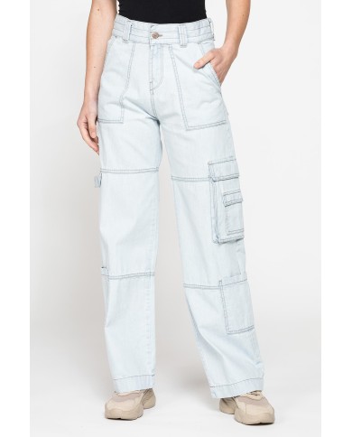 JEANS DONNA CARGO JEANS DONNA CARGO