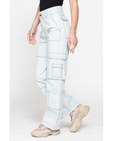 JEANS DONNA CARGO JEANS DONNA CARGO