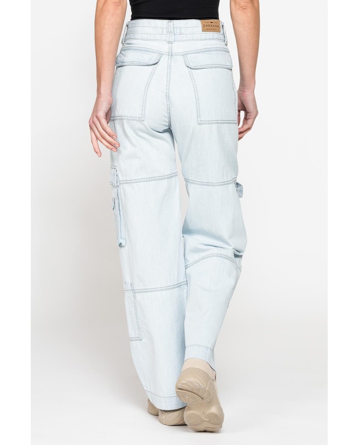 JEANS DONNA CARGO