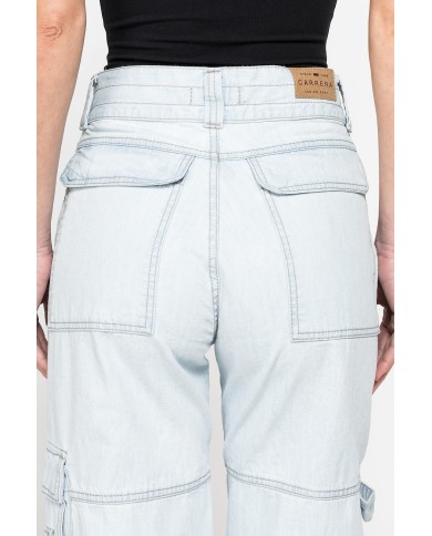 JEANS DONNA CARGO JEANS DONNA CARGO