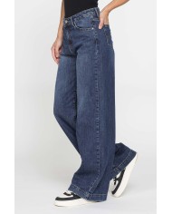 JEANS A PALAZZO IN DENIM 100% COTONE 13oz JEANS A PALAZZO IN DENIM 100% COTONE 13oz
