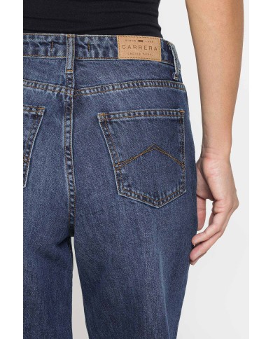 JEANS A PALAZZO IN DENIM 100% COTONE 13oz JEANS A PALAZZO IN DENIM 100% COTONE 13oz