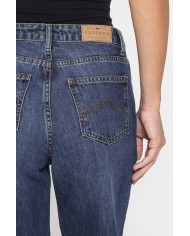 JEANS A PALAZZO IN DENIM 100% COTONE 13oz JEANS A PALAZZO IN DENIM 100% COTONE 13oz