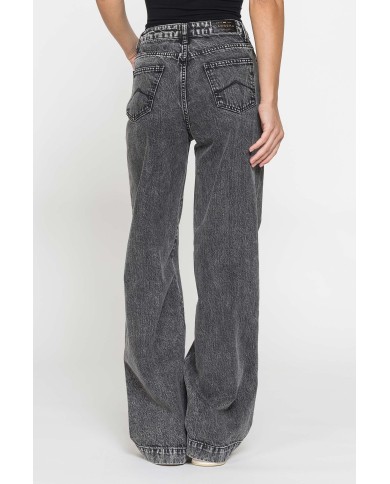 JEANS A PALAZZO IN DENIM 100% COTONE 13oz JEANS A PALAZZO IN DENIM 100% COTONE 13oz