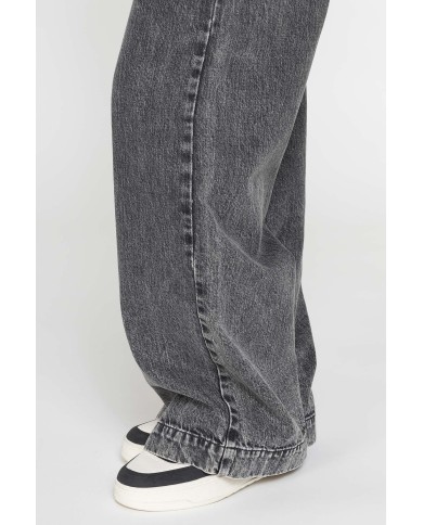JEANS A PALAZZO IN DENIM 100% COTONE 13oz JEANS A PALAZZO IN DENIM 100% COTONE 13oz
