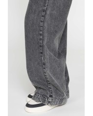 JEANS A PALAZZO IN DENIM 100% COTONE 13oz JEANS A PALAZZO IN DENIM 100% COTONE 13oz