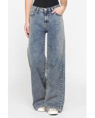 JEANS A PALAZZO IN DEMIM STRETCH 12oz. COMFORT FIT JEANS A PALAZZO IN DEMIM STRETCH 12oz. COMFORT FIT