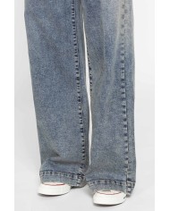 JEANS A PALAZZO IN DEMIM STRETCH 12oz. COMFORT FIT JEANS A PALAZZO IN DEMIM STRETCH 12oz. COMFORT FIT
