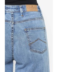 JEANS A PALAZZO IN DEMIM STRETCH 12oz. COMFORT FIT JEANS A PALAZZO IN DEMIM STRETCH 12oz. COMFORT FIT