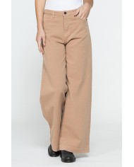 PANTALONE A PALAZZO IN BULL DENIM 10,5oz PANTALONE A PALAZZO IN BULL DENIM 10,5oz