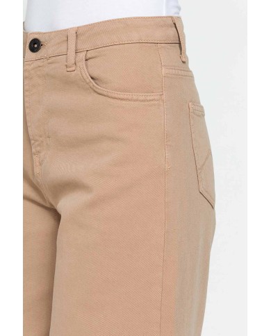PANTALONE A PALAZZO IN BULL DENIM 10,5oz PANTALONE A PALAZZO IN BULL DENIM 10,5oz