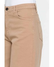 PANTALONE A PALAZZO IN BULL DENIM 10,5oz