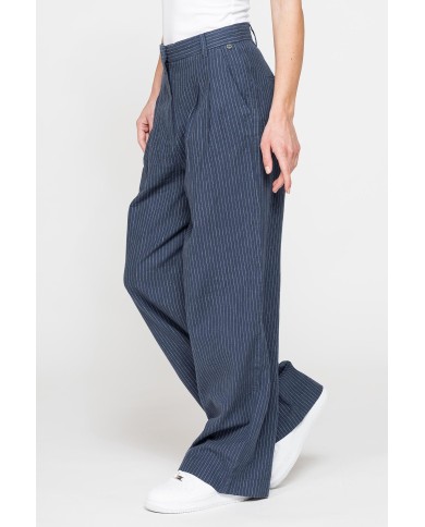 PANTALONE PALAZZO IN TESSUTO LINO COTONE PANTALONE PALAZZO IN TESSUTO LINO COTONE