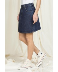 MINIGONNA A VITA ALTA