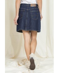 MINIGONNA A VITA ALTA