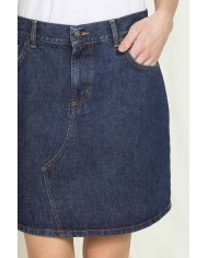 MINIGONNA A VITA ALTA