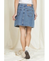 MINIGONNA A VITA ALTA