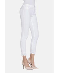LEGG-JEANS DONNA SUPER STRETCH MOD. 767H. Vita regolare e gamba stretta.